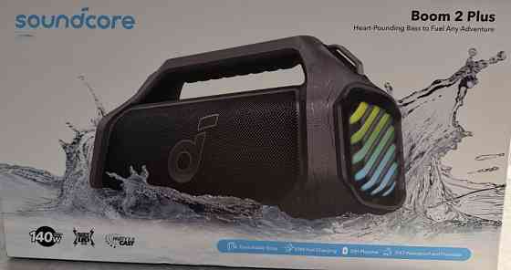 Anker Soundcore Boom 2 Plus Black. Київ