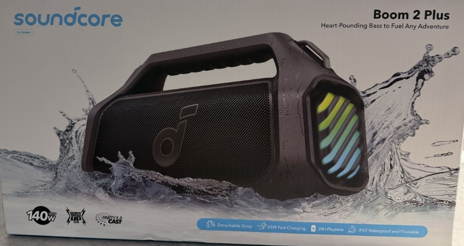 Anker Soundcore Boom 2 Plus Black. Киев - изображение 3