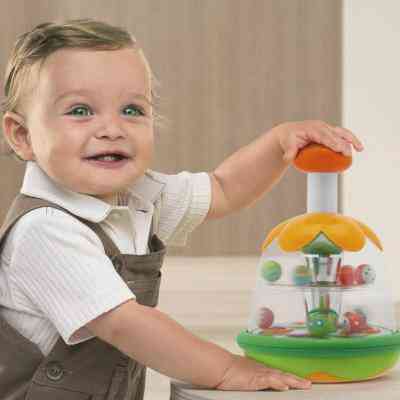 Развивающая игрушка Chicco Юла Радуга (68899.20) Винница