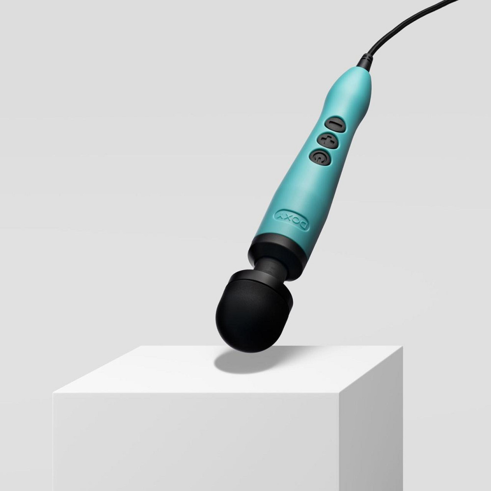 Вібромасажер DOXY3 USB-C Massager TURQUOISE Sex Aura Київ - фото 7