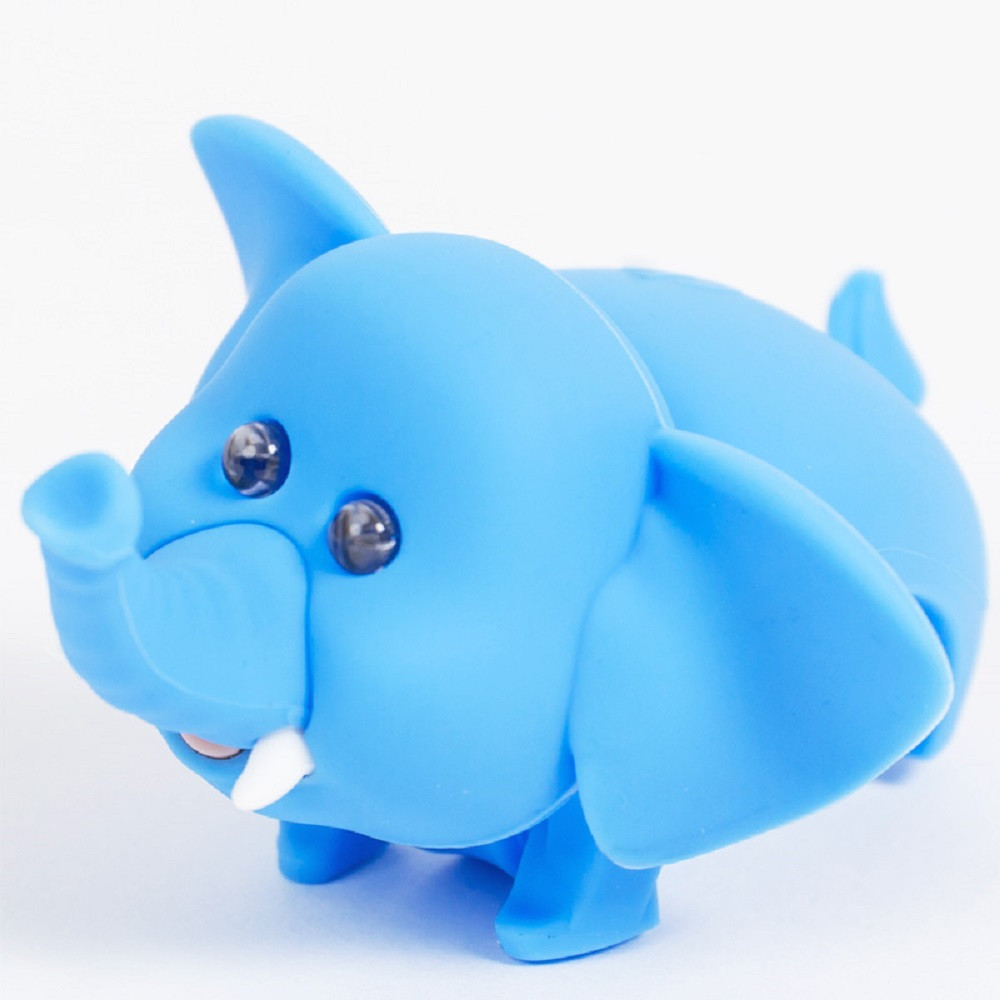 Фонарик-мигалка для детского велосипеда Zoonimal Слон, LED, на руль. Свечение: Белый Киев - изображение 1