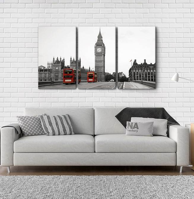 Модульна картина Лондон Аrt-131_3А Київ - фото 2