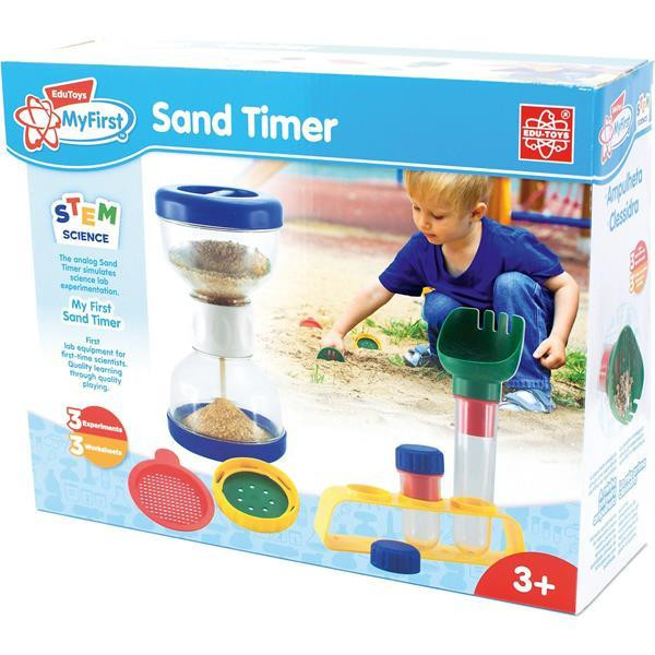 Набір для ігор з піском Edu-Toys Пісочний годинник (JS007) Харків - фото 15