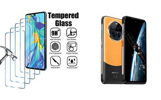 Защитное стекло ArmorGlass для Ulefone Armor 23 Ultra – устойчивое к царапинам и ударам Киев