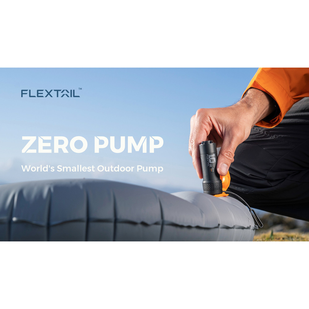 Насос кемпинговый Flextail Zero Pump, черный Киев - изображение 18
