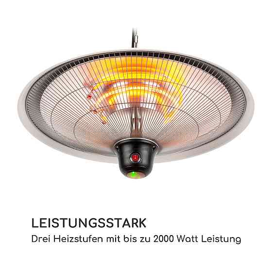 Стельовий нагрівач Heizsporn 60,5 см (Ø) світлодіодна лампа з дистанційним керуванням білий (Німеччина, Рівне