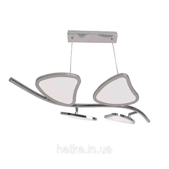 Люстра светодиодая подвесная лепестки белая Sirius 2901-4P (64W) Киев