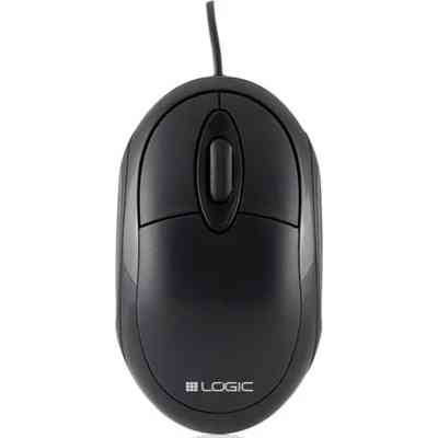 Мишка Logic concept LM-11 USB Black (M-LC-LM11) Вінниця