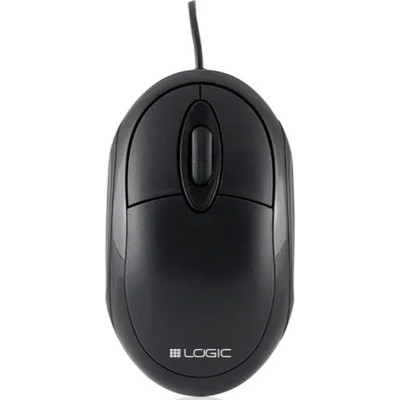 Мишка Logic concept LM-11 USB Black (M-LC-LM11) Вінниця - фото 1