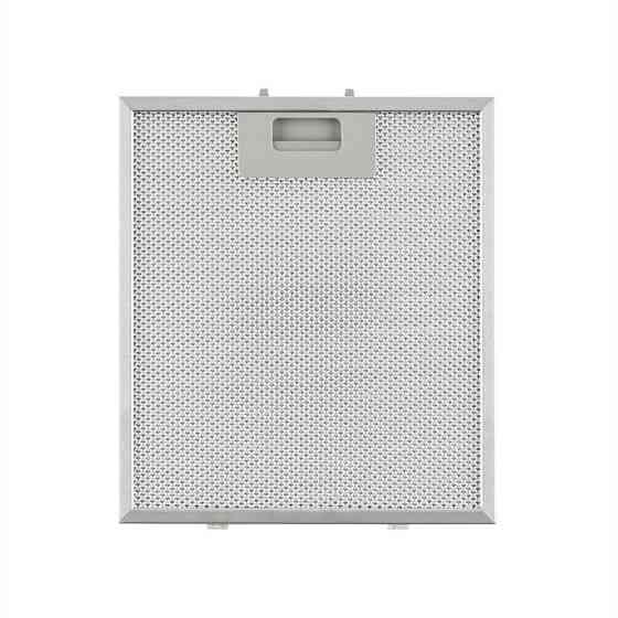 Алюминиевый жироулавливающий фильтр 23x26 ​​см Сменный фильтр Сменный фильтр (Германия, читать описание) Ровно