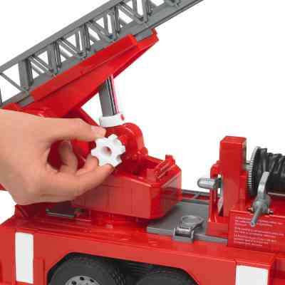 Спецтехника Bruder Пожарный грузовик с лестницей М1:16 (02771) Винница