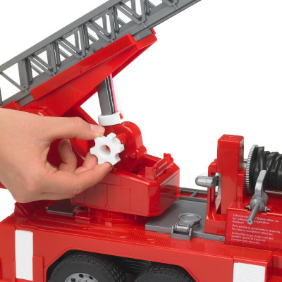 Спецтехника Bruder Пожарный грузовик с лестницей М1:16 (02771) Винница - изображение 4