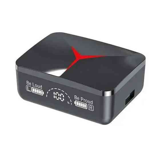 Навушники бездротові Bluetooth M90 PRO 9248, чорні Винница