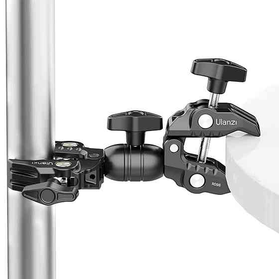 Шарнірне кріплення Ulanzi R096 Double Super Clamp UV-2870 Одеса