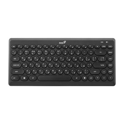 Комплект Genius LuxeMate Q-8000 Wireless UA Black (31340013414) Вінниця - фото 9