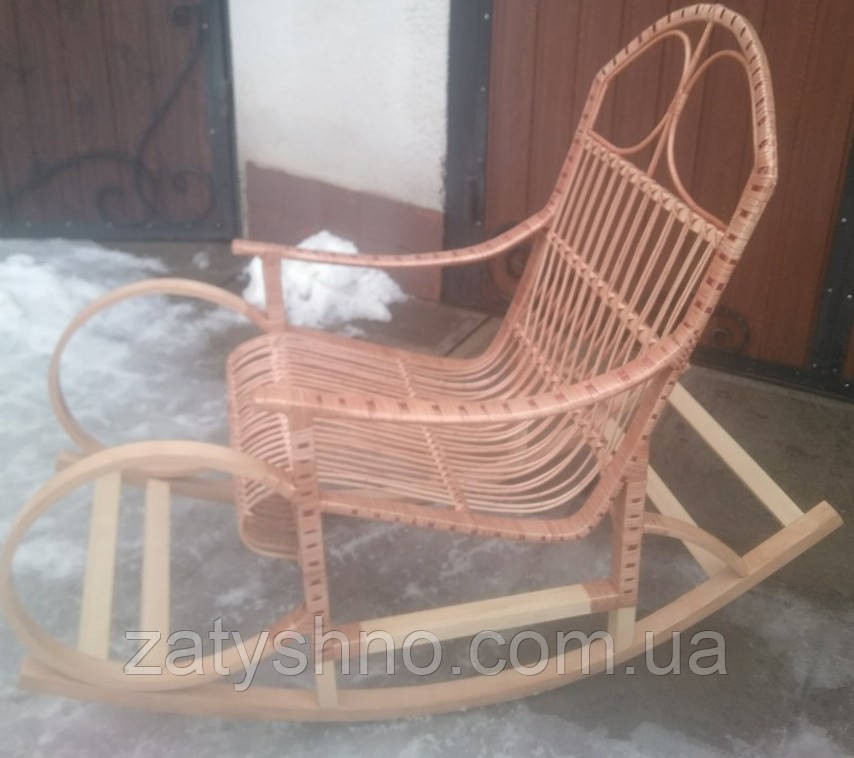 Кресло-качалка плетеная Киев - изображение 5