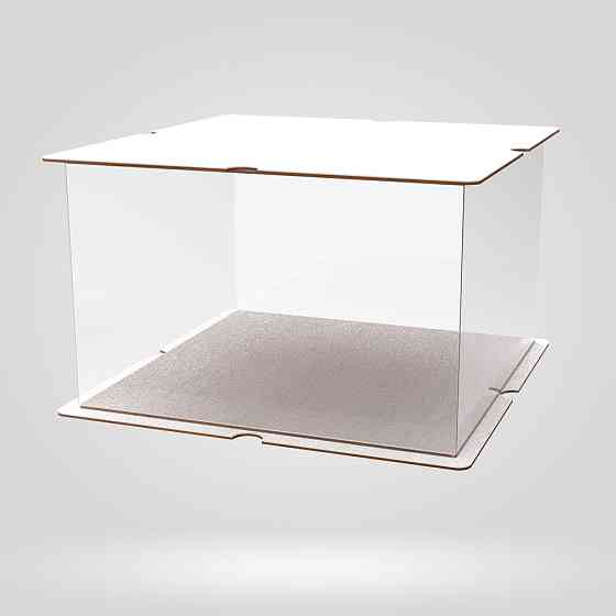 Коробка для тортів, квітів та подарунків EKOSTAR 310х310х200 Київ