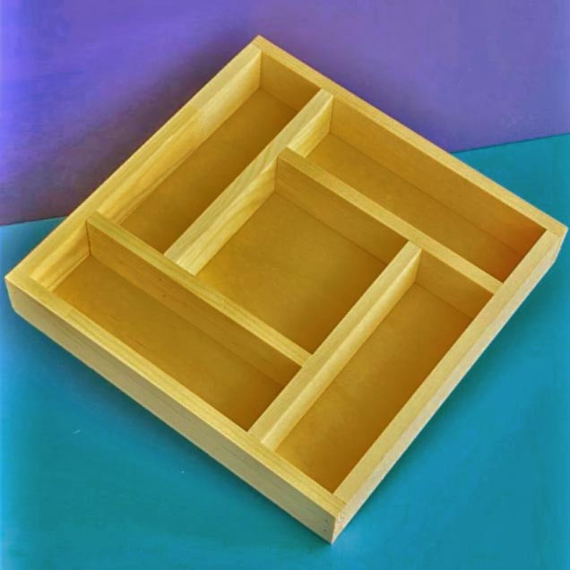 Менажниця дерев'яна "Піродата" каррі Миколаїв - фото 1