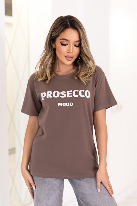 Футболка оверсайз женская Prosecco Киев - изображение 8