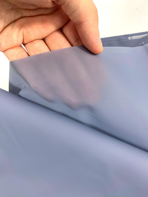 Шторка для ванны из полиэстера водонепроницаемая Bathlux 180x180 см с кольцами, занавеска для ванной, Серая Каменец-Подольский - изображение 3