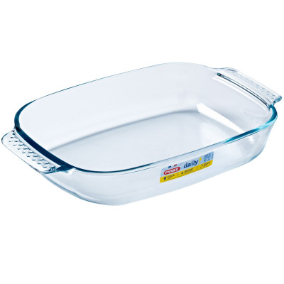 Форма для выпечки Pyrex Daily прямокутна 39 х 25 х 7 см 3.7 л (232B000/3646) Винница - изображение 1