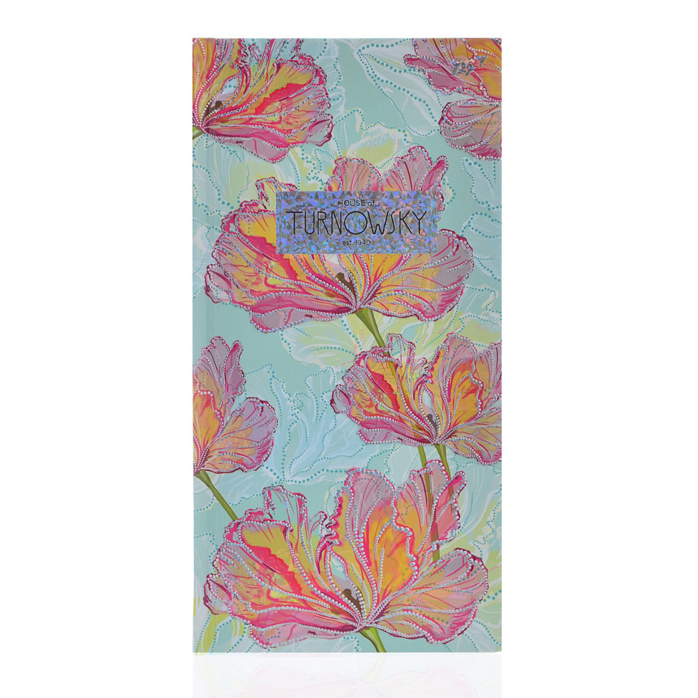 Блокнот 100*200/96 арк."Yes""Art peony" # офсет, тверда обкл. фольга голограф.срібло+УФ-виб., 151435, шт Київ - фото 1