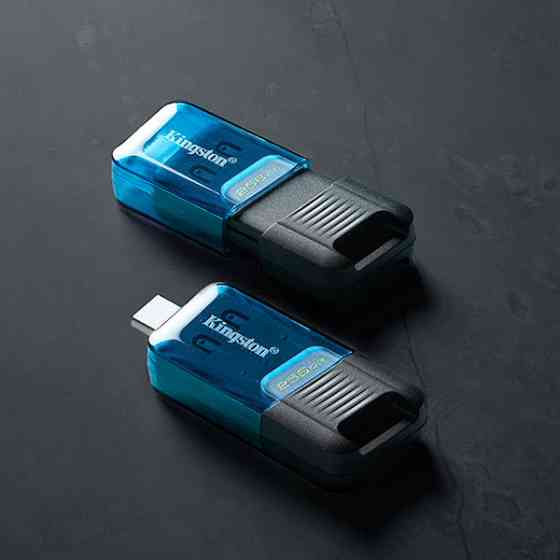 Флеш-память USB Type-C Kingston DataTraveler 80 DT80M/256GB (256GB, Type-C) Николаев