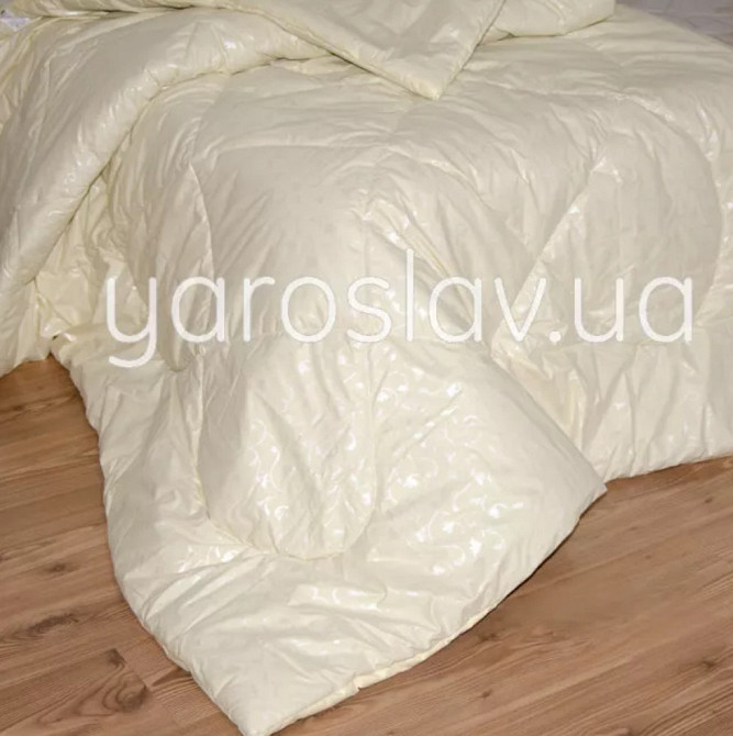 Ковдра стьобана з верблюжої вовни Київ - фото 2