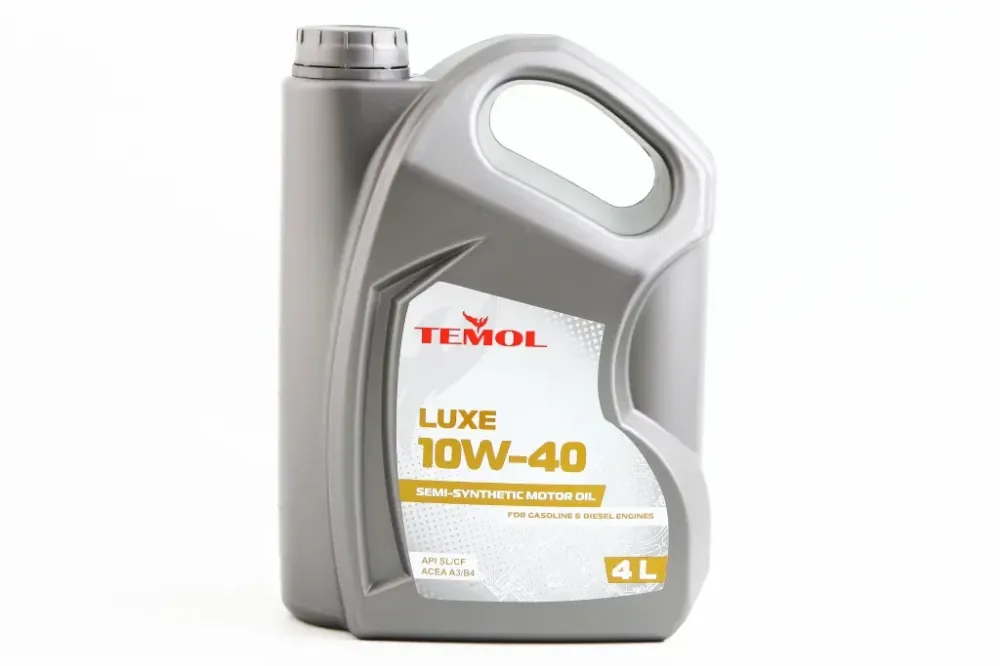 Масло 10W-40 Temol Luxe SL/CF 4л Винница - изображение 1