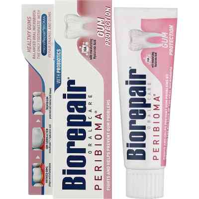 Зубная паста Biorepair Peribioma С пробиотиками 75 мл (8017331064115) Винница