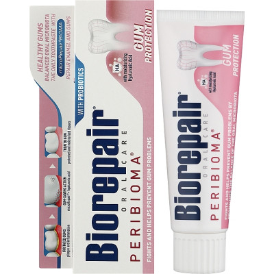 Зубная паста Biorepair Peribioma С пробиотиками 75 мл (8017331064115) Винница - изображение 2