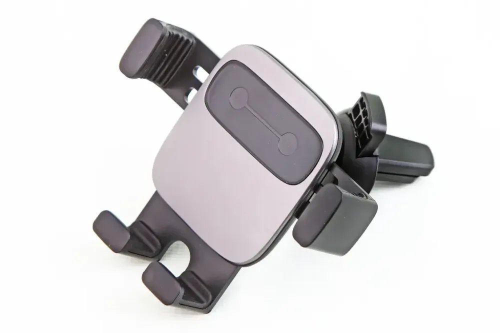 Підставка під телефон на обдувши на шарнірі Baseus Cube Gravity Вінниця - фото 1