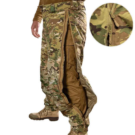 Зимові військові мембранні штани Defender 7 level (Мультикам) розмір 3XL Вінниця