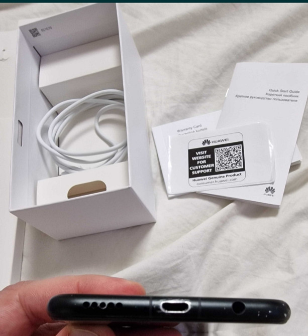 Телефон: Huawei P Smart Plus 4/64Gb.Blask Android + Чохол. Київ - фото 6