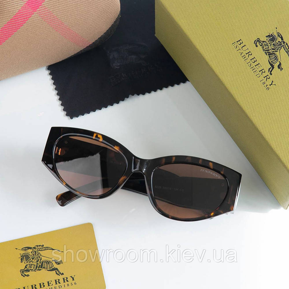 Жіночі сонцезахисні окуляри з поляризацією BRB (5220) leo Київ - фото 2