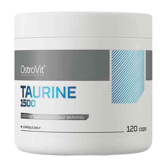 Taurine 1500 (120 caps) Луцьк