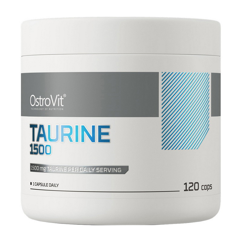 Taurine 1500 (120 caps) Луцк - изображение 1