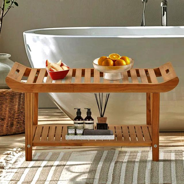 Лавка для ванной 
