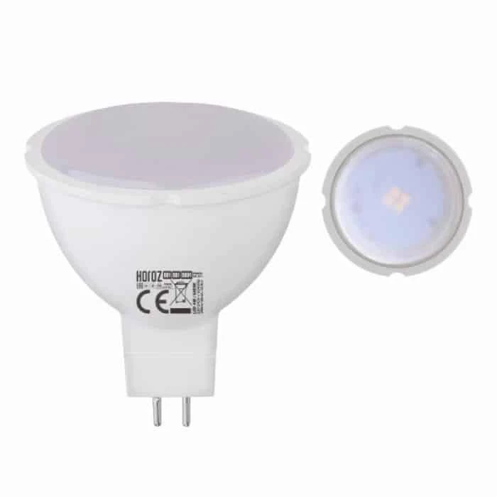Лампа світлодіодна MR16 GU5.3 LED 6W 3000K BULB Horoz Харків - фото 1