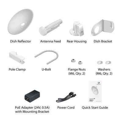 Точка доступу Wi-Fi Ubiquiti PBE-M5-300 Вінниця