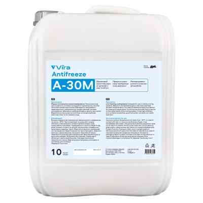 Антифриз VIRA А-30М -30 °С синя 10 кг (VI0052) Вінниця