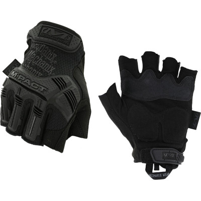 Тактичні рукавички Mechanix M-Pact Fingerless M Black (MFL-55-009) Вінниця - фото 3