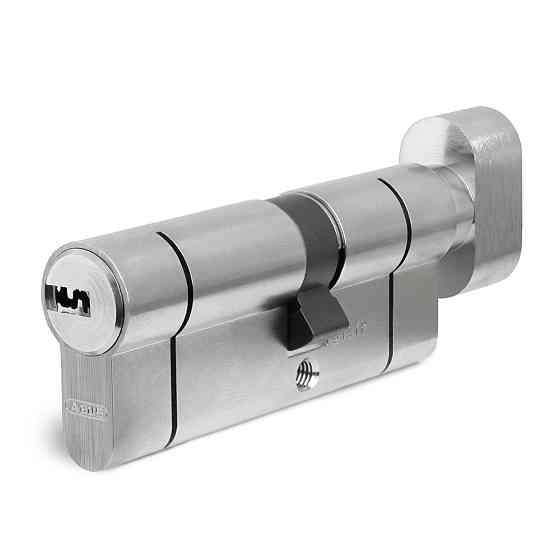 ЦИЛИНДР КЛЮЧ/ВОРОТОК KD6PS N Z45/K35 5К МАТОВЫЙ НЕКЕЛЬ Киев