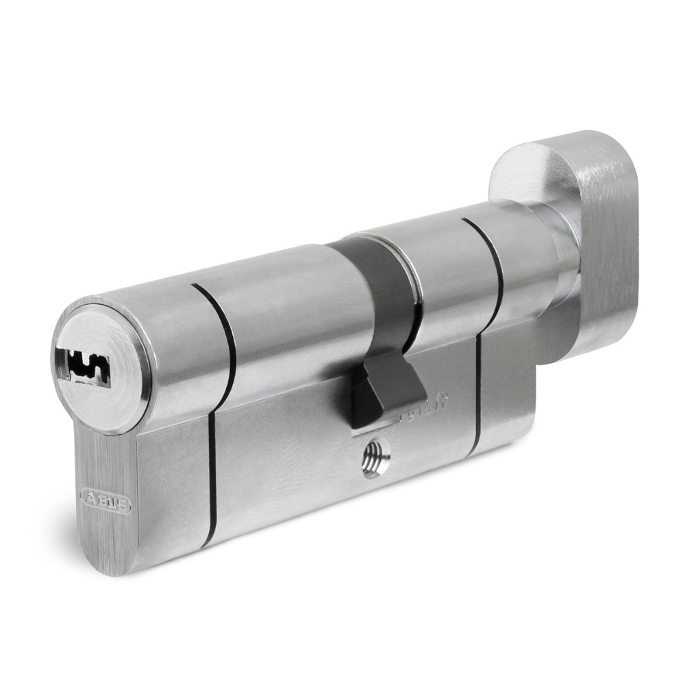 ЦИЛІНДР КЛЮЧ/ВОРОТОК KD6PS N Z45/K35 5К МАТОВИЙ НІКЕЛЬ Київ - фото 1