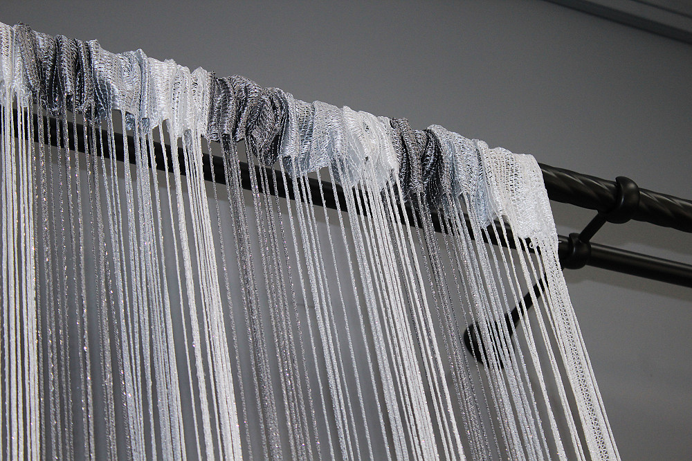Шторы-нити 
