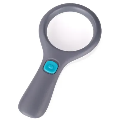 Лупа з підсвіткою F1708, PL-433 Дніпро - фото 1