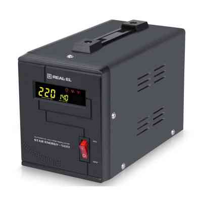 Стабилизатор REAL-EL STAB ENERGY-500 (EL122400011) Винница