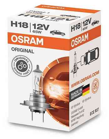 Галогенова лампа OSRAM H18 64180L 65 W 12 V PY26D-1 10X1 Харків