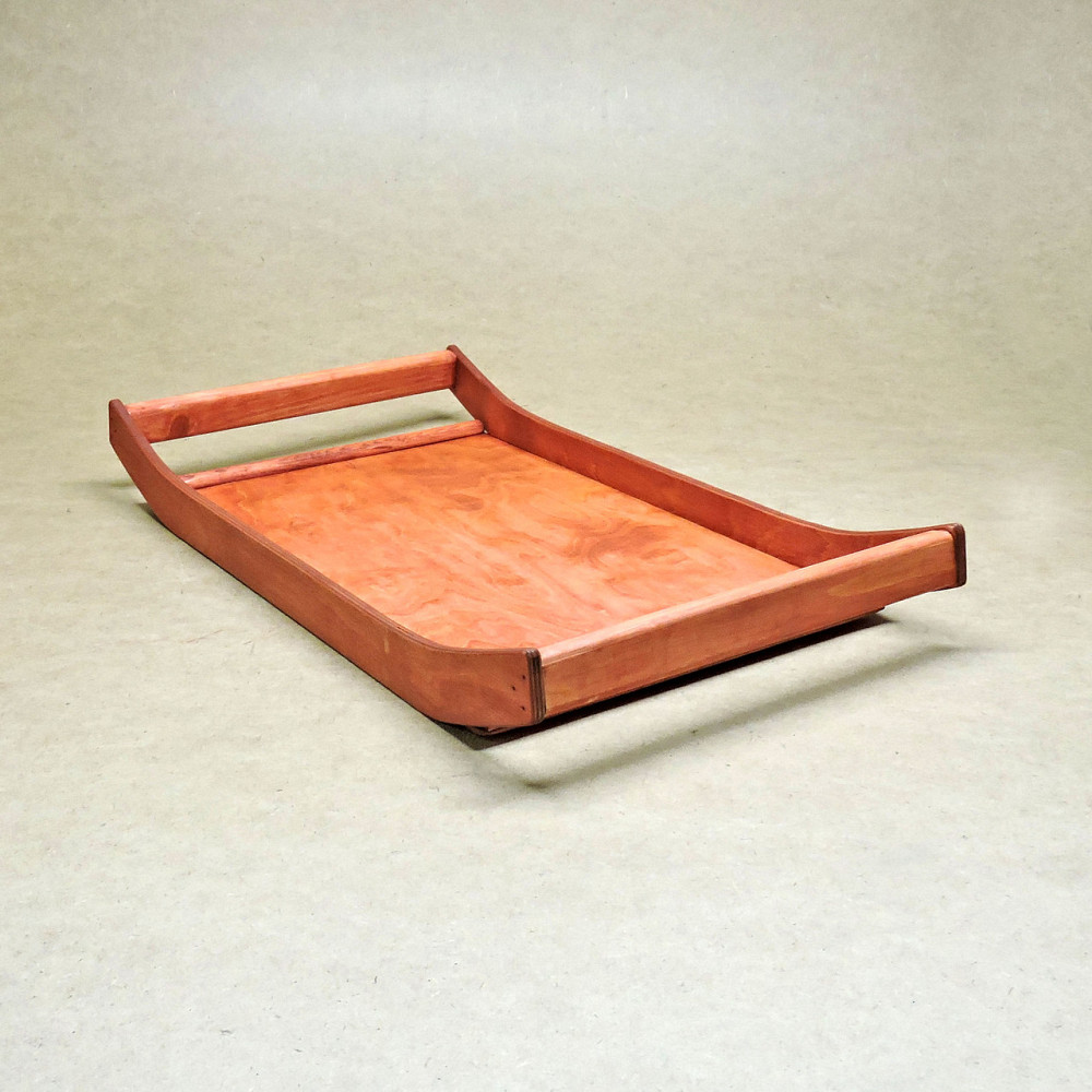 Поднос деревянный 