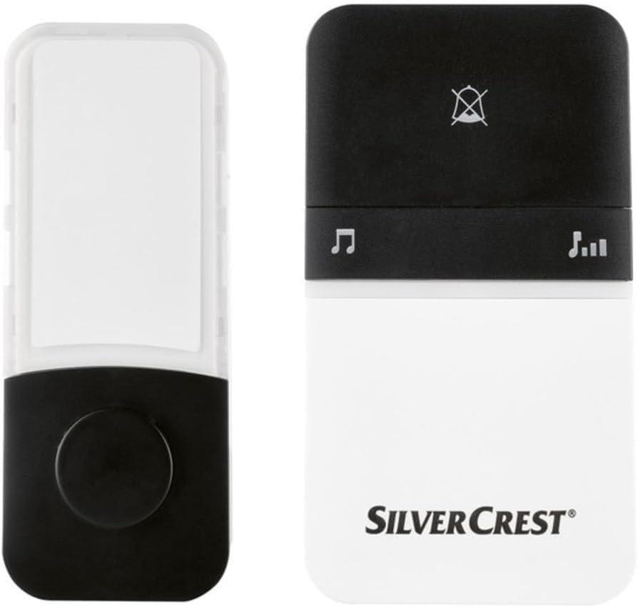 Беспроводной кинетический дверной звонок SILVERCREST STKK 16 B1 без батареек, 100 м, 16 мелодий, IPX4, черный Киев - изображение 6